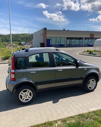 Fiat Panda cena 17900 przebieg: 240000, rok produkcji 2009 z Jaworzyna Śląska małe 121